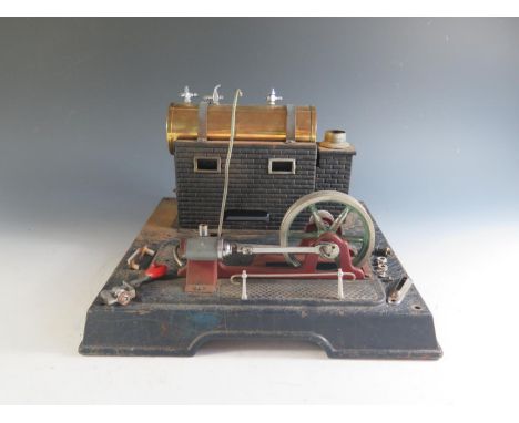A Marklin (Germany) Horizontal Live Steam Engine (Not Tested) 
