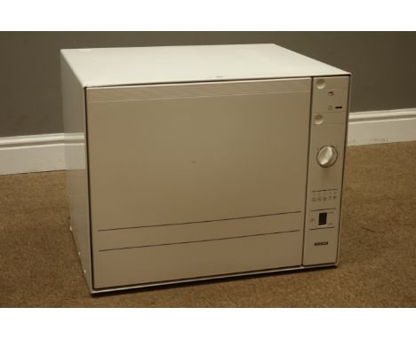 Bosch SKT50 counter top dishwasher, W56cm - unused (This item is PAT tested - 5 day warranty from date of sale)    Condition 
