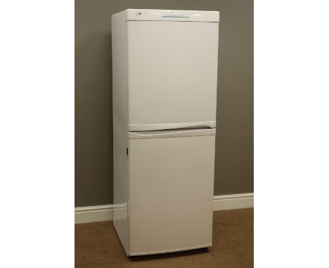 Candy fridge freezer, W55cm, H149cm (This item is PAT tested - 5 day warranty from date of sale)    Condition Report   Click 