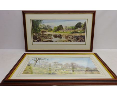 'Away From It All', limited edition colour print No.311/600 signed in pencil by Alan Ingham with certificate of authenticity 