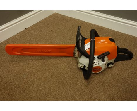 Stihl MS181C chainsaw    Condition Report   Click here for further images, condition, auction times & delivery costs