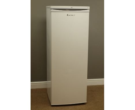 Lec larder fridge, W55cm, H145cm (This item is PAT tested - 5 day warranty from date of sale)    Condition Report   Click her