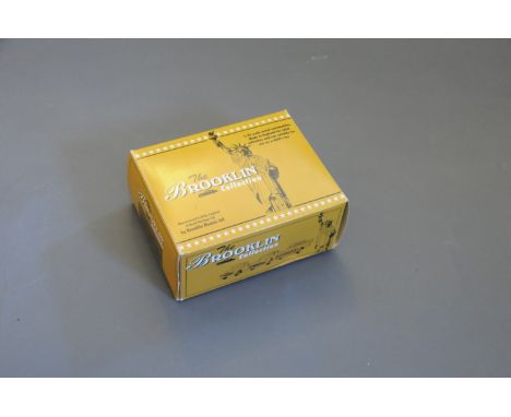 A boxed The Brooklin Collection 1/43 scale "BRK.71 1955 Classic American speed boat with trailer"  