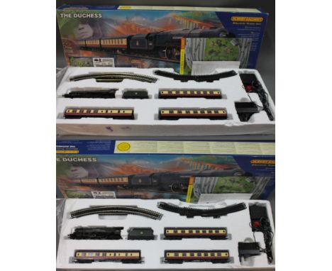 A Hornby railways 00 gauge "The Duchess" electric train set (R.1004) comprising "City of Bradford" 46236 4-6-2 tank locomotiv
