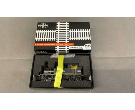 Kernow Models ''ADAMS'' 00 Gauge BR (Early emblem) 0-4--4 tank engine in black livery never used, boxed and never used, Mint 