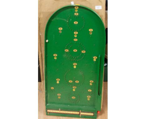 A Bagatelle board in box 