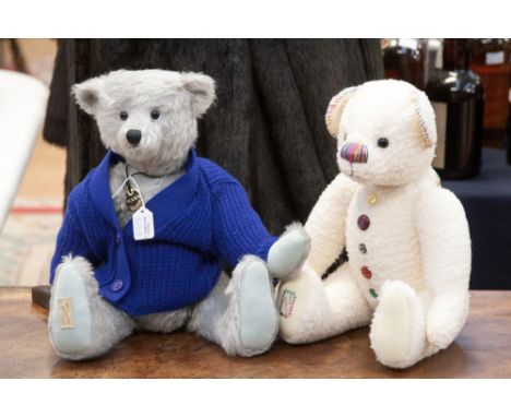  A Dean's limited edition bear of only 85 and a Deans bear limited to 500 'Betsy'.