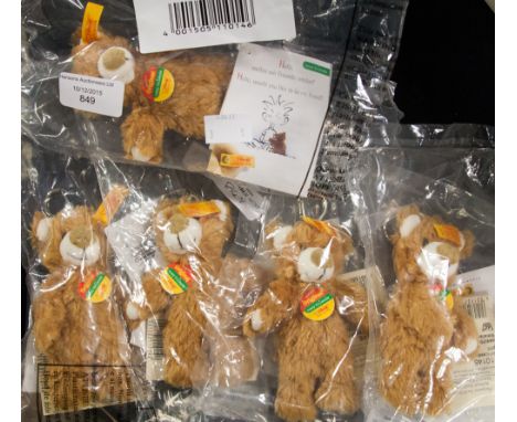 Steiff - teddy bear key rings still bagged (5) 