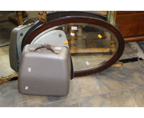 Mirror, typewriter and an aneroid barometer (3)