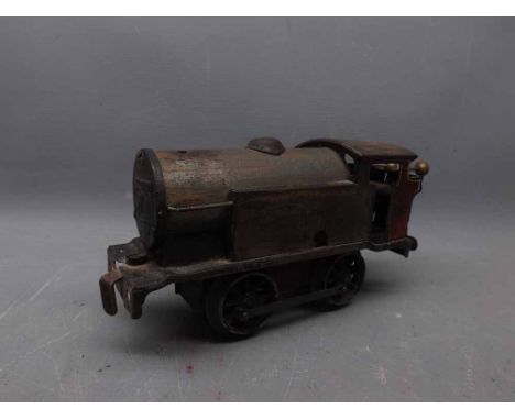 Hornby type 101 railway engine, made by Meccano Ltd (a/f), 6ins long 