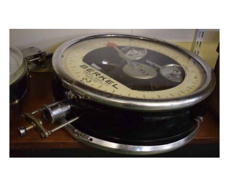 Vintage set of Berkel commercial scales 