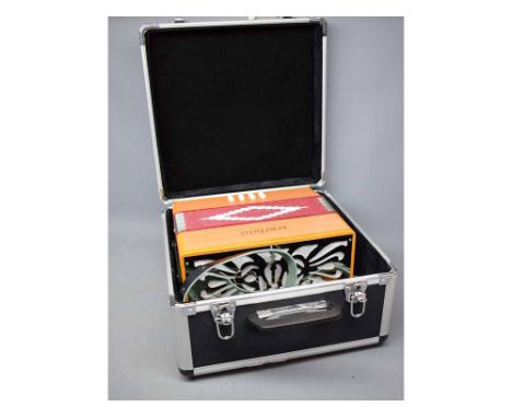 Scarlatti accordion in case 