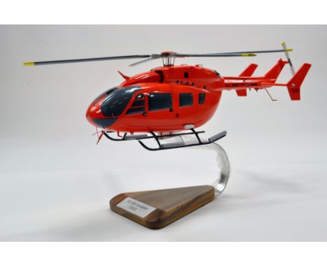 Impressive large scale resin built EC-145 US Army  72101 Helicopter. Complete, Excellent to Near Mint in Box. 