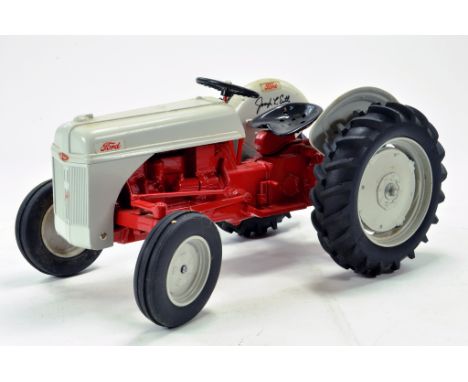 Scale Models 1/8 1996 Farm Progress Show Ford 8N Tractor. Very Large and Heavy piece. Generally Excellent. Rare. 