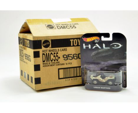 Mattel Hot Wheels Trade box of 12 x Halo Urban Warthog. As New. 