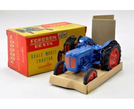 Chad Valley 1/16 Fordson Dexta Tractor. A fine surviving example that is one of the best we've seen. Excellent to Near Mint i
