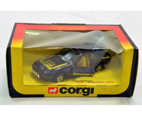 Corgi No. 310 Porsche 924. Excellent to Near Mint in Box. 