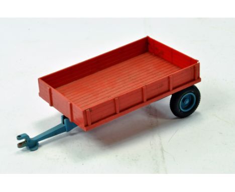 Raphael Lipkin Plastic Large scale issue of a farm trailer in red and blue. Scarce item is generally VG. 