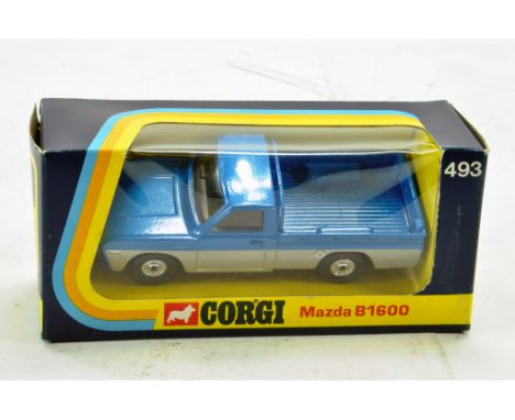 Corgi No. 493 Mazda B1600 Pickup. Excellent to Near Mint in Box. 