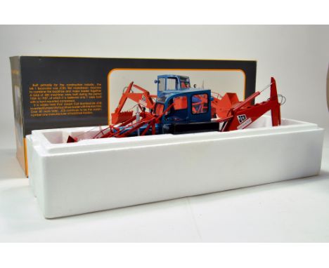 Universal hobbies 1/16 Fordson JCB Major Loader Tractor. Generally excellent in box.