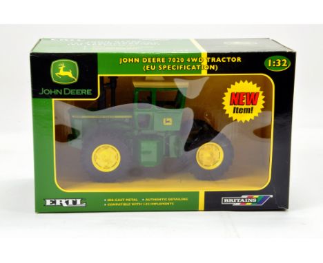 Britain's 1/32 John Deere 7020 4WD tractor. Generally excellent in box.
