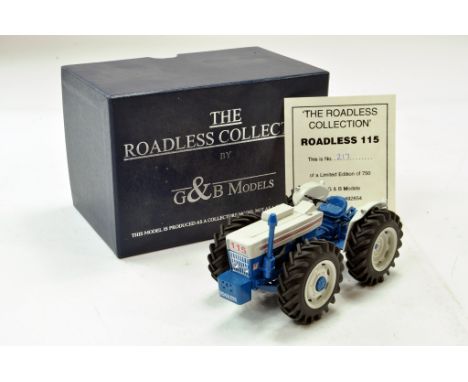 G&amp;B Models 1/32 Hand Built Roadless 115 Tractor. Limited Edition item is excellent. 