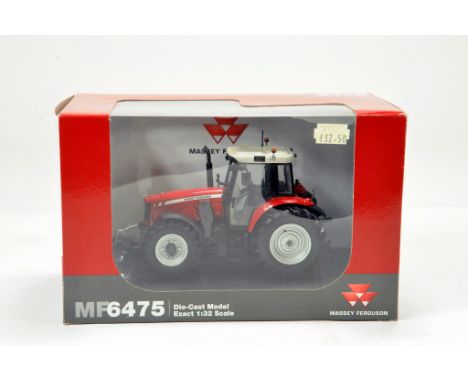 Universal hobbies 1/32 Massey Ferguson 6475 tractor. Excellent to Near Mint with Original Box.