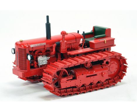 G&amp;M Originals 1/16 Hand Built David Brown 50TD Crawler Tractor. Limited Edition 98 of 100 Models. Superb piece complete w