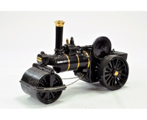 A ceramic presentation piece of a Steam Engine. 12' long approx. 