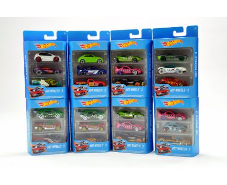 A group of Mattel Hot Wheels Multi Packs comprising various issues. As New. 