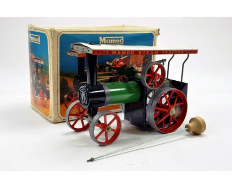 Mamod Large Scale Steam Tractor TE1A. Generally Excellent complete with box. 