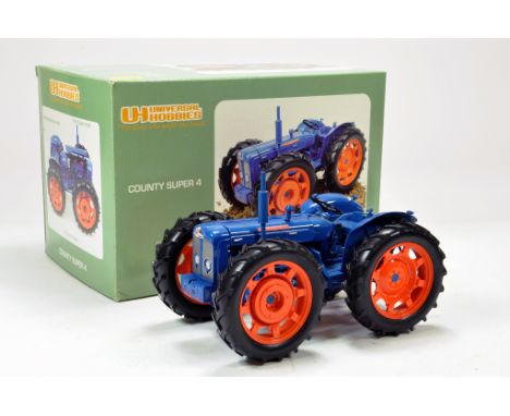 Universal hobbies 1/16 County super 4 tractor. Generally excellent in box.