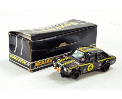 Scalextric No. C052 Ford Escort Mexico Special Built. Generally very good to excellent in box. 