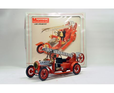 Mamod Large Scale Steam Fire Engine FE1K Built from a Kit. Superb example, never fired, complete with box. 