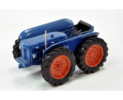 Scaledown 1/32 Hand Built Fordson County Tractor. Light repair to glue bonnet needed but otherwise very good and a superb pie