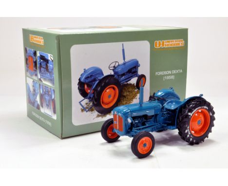 Universal hobbies 1/16 Fordson Dexta Tractor from 1958. Generally excellent in box.