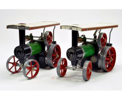 Mamod Large Scale Steam Tractor TE1A duo. Generally good to very good. 