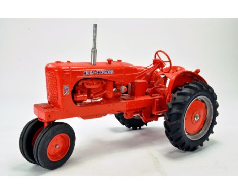 Scale Models 1/8 (Very Large and Heavy) Allis Chalmers WD-45 Tractor. Generally Excellent. Very Rare.