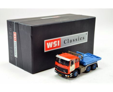 WSI 1/50 Vintage FTF Heavy Haulage Tractor in livery of WVD Meijden. Excellent to Near Mint in Box.