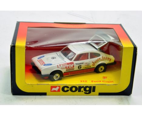 Corgi No. 312 Ford Capri. Excellent to Near Mint in Box. 