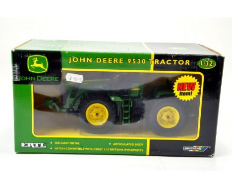 Britains 1/32 John Deere 9530 tractor. Generally excellent in box.
