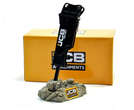 JCB Attachments scale model of a HM180T with Box. 