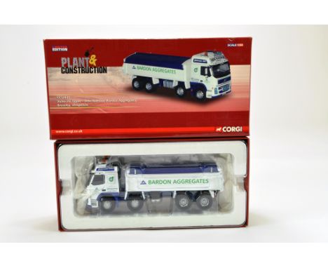 Corgi Diecast Truck Issue comprising No. CC12431 Volvo FH Tipper in the livery of Pete Harrison. E to NM in Box.