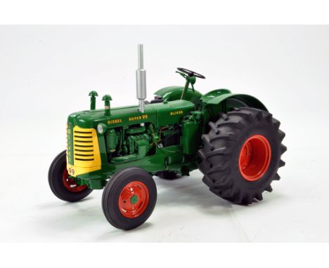 Franklin Mint 1/12 Precision Issue Oliver Super 99 Diesel Tractor. Excellent. 