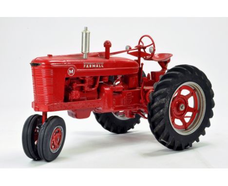 Scale Models 1/8 (Very Large and Heavy) McCormick Farmall M Tractor. Generally Excellent. Very Rare.