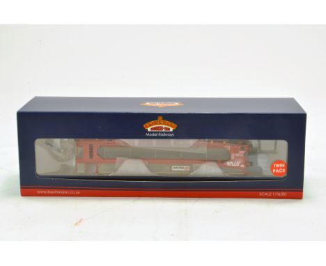 Bachmann 00 Gauge No. 38-250 IPA Twin Double Decker Car Transporter. Excellent to Near Mint in Box. 