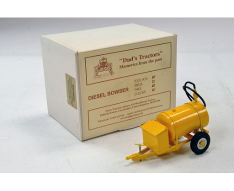 Dads Tractors 1/32 Hand Built Diesel Bowser. Excellent. 