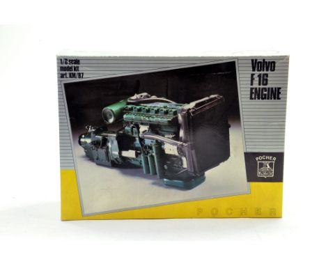Pocher 1/8 Volvo F16 Engine Kit. Complete. 