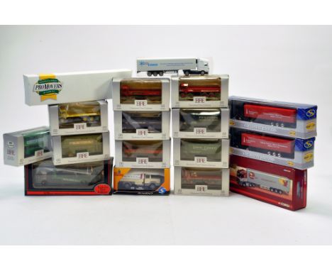 Group of diecast commercial issues from EFE, Lledo, Corgi and Search Impex. Mostly 00 Scale and 1/64. Excellent to Near Mint 