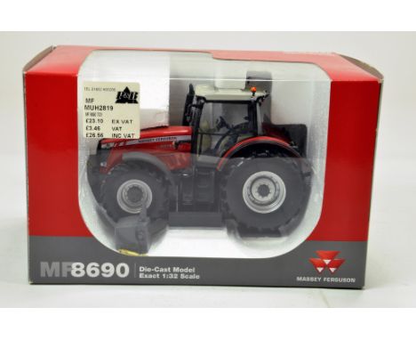 Universal hobbies 1/32 Massey Ferguson 8690 tractor. Generally very good to excellent in box.
